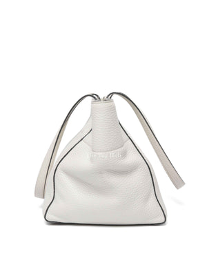 Prada Ghiaccio Vitello Daino Shopper Tote Bag BR5092