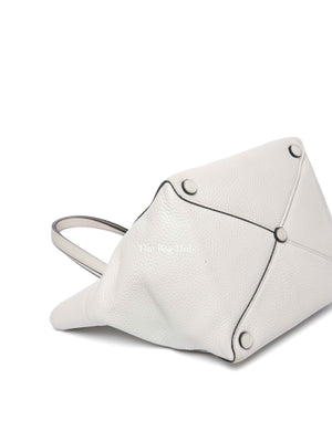 Prada Ghiaccio Vitello Daino Shopper Tote Bag BR5092