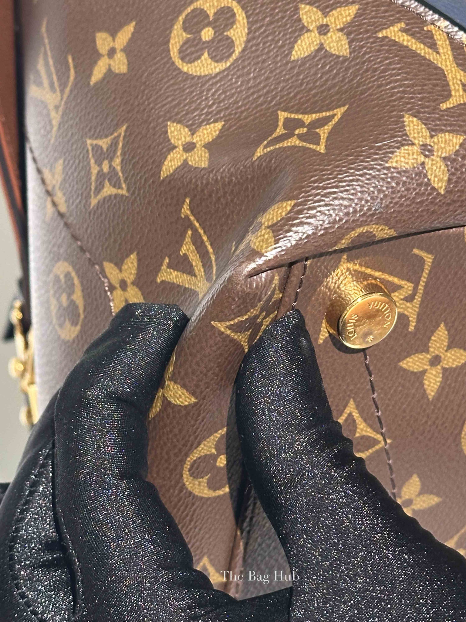 Louis Vuitton Ostrich and Python Monogram Leather Canvas Limited Edition Majestueux MM Bag