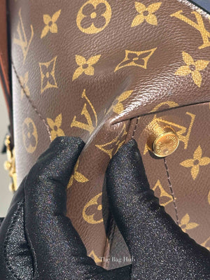 Louis Vuitton Ostrich and Python Monogram Leather Canvas Limited Edition Majestueux MM Bag