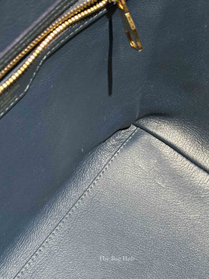 Louis Vuitton Ostrich and Python Monogram Leather Canvas Limited Edition Majestueux MM Bag