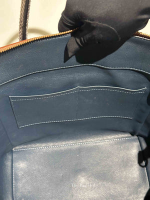 Louis Vuitton Ostrich and Python Monogram Leather Canvas Limited Edition Majestueux MM Bag