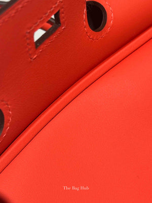 Hermes Rose Jaipur Swift Leather Birkin 25 PHW