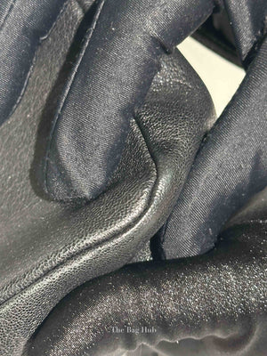 Saint Laurent Black Leather Lou Camera Crossbody Bag