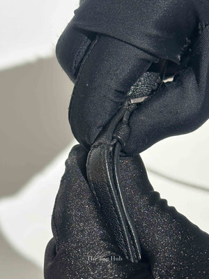Saint Laurent Black Leather Lou Camera Crossbody Bag