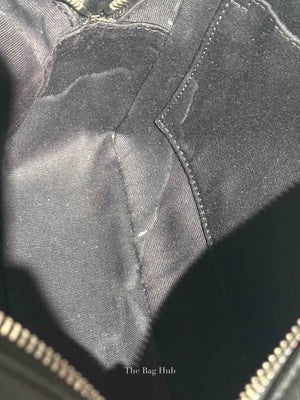 Saint Laurent Black Leather Lou Camera Crossbody Bag