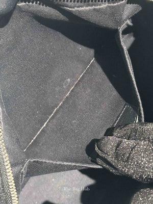 Saint Laurent Black Leather Lou Camera Crossbody Bag