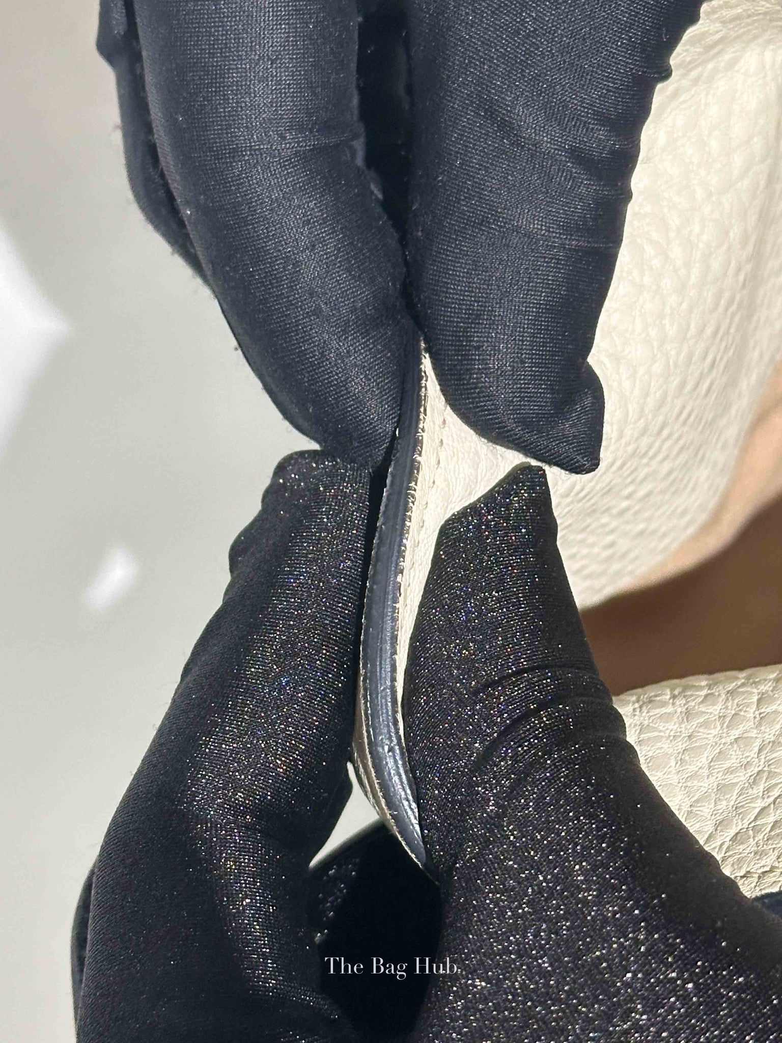 Prada Ghiaccio Vitello Daino Shopper Tote Bag BR5092