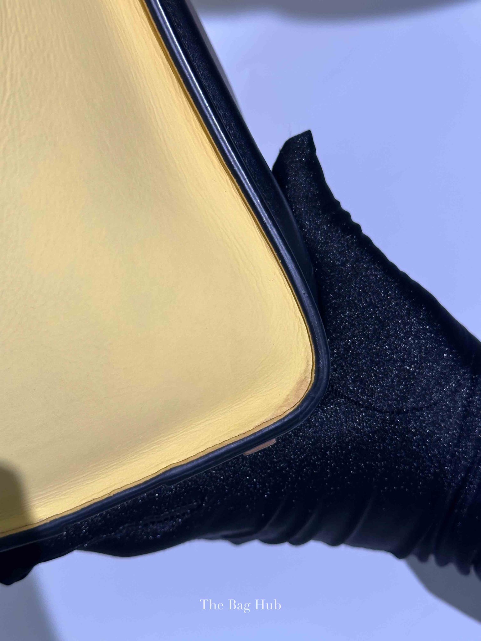 Celine Tri-Color Drummed Calfskin/Suede Micro Luggage Bag
