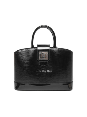 Louis Vuitton Black Epi Leather Mirabeu PM Hand Bag