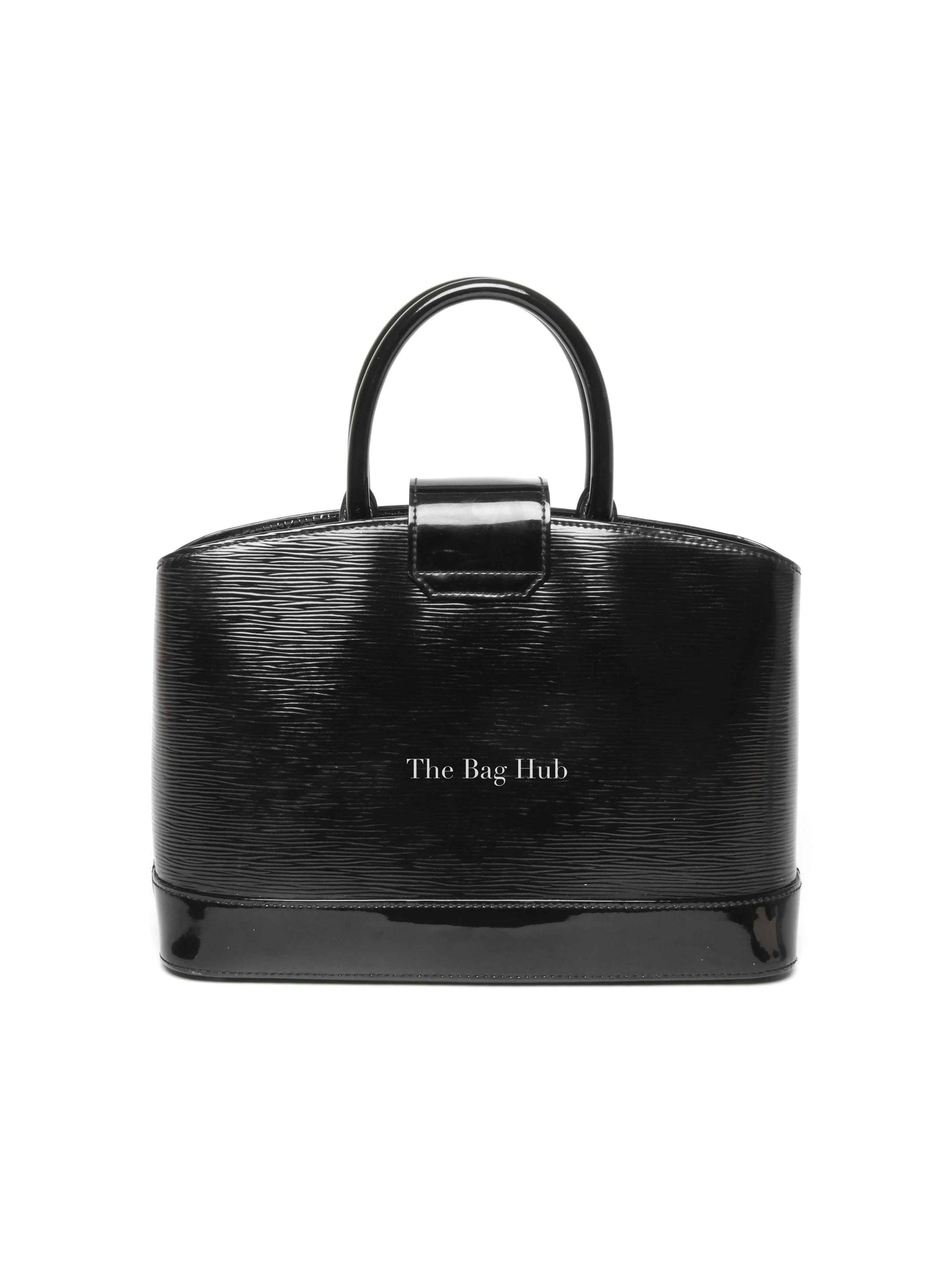 Louis Vuitton Black Epi Leather Mirabeu PM Hand Bag