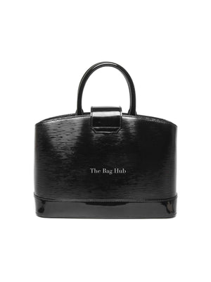Louis Vuitton Black Epi Leather Mirabeu PM Hand Bag