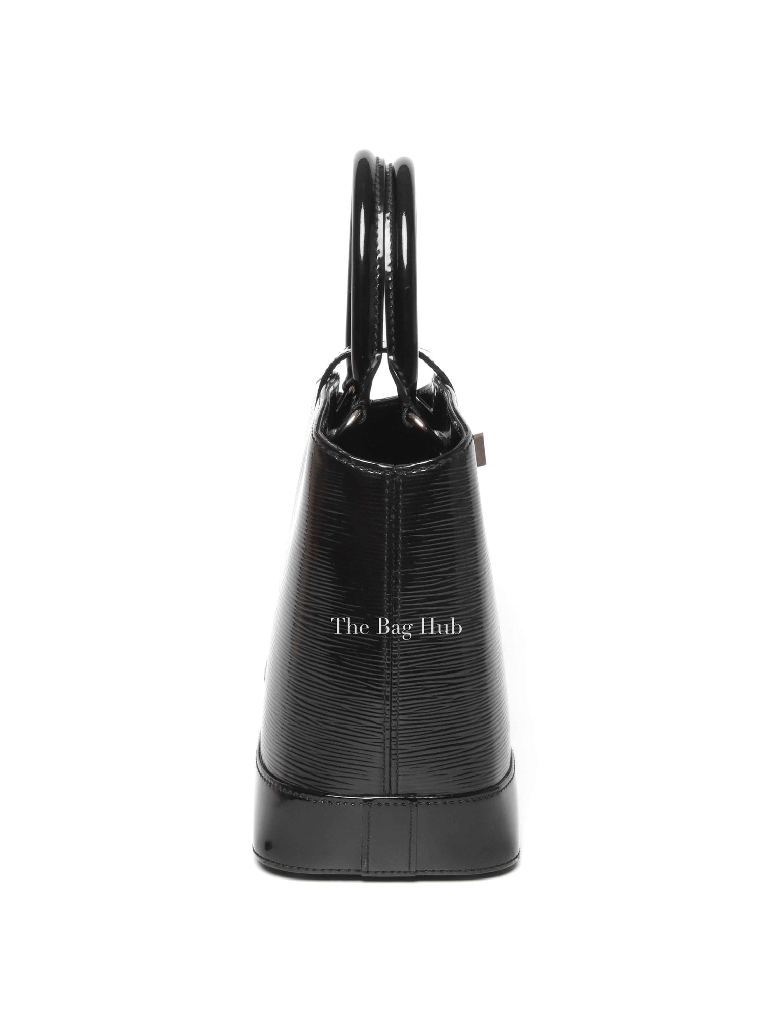 Louis Vuitton Black Epi Leather Mirabeu PM Hand Bag
