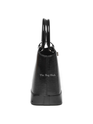 Louis Vuitton Black Epi Leather Mirabeu PM Hand Bag