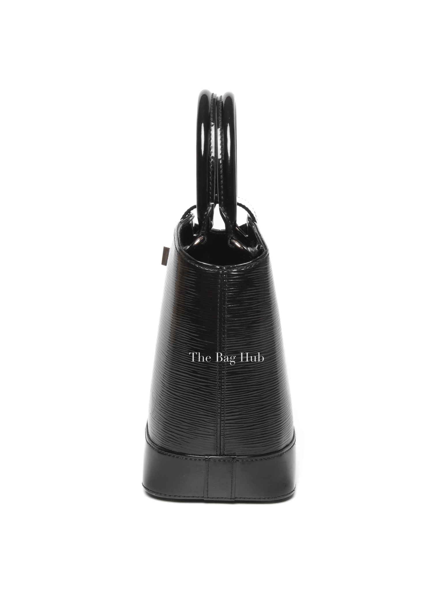 Louis Vuitton Black Epi Leather Mirabeu PM Hand Bag