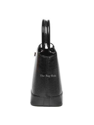 Louis Vuitton Black Epi Leather Mirabeu PM Hand Bag
