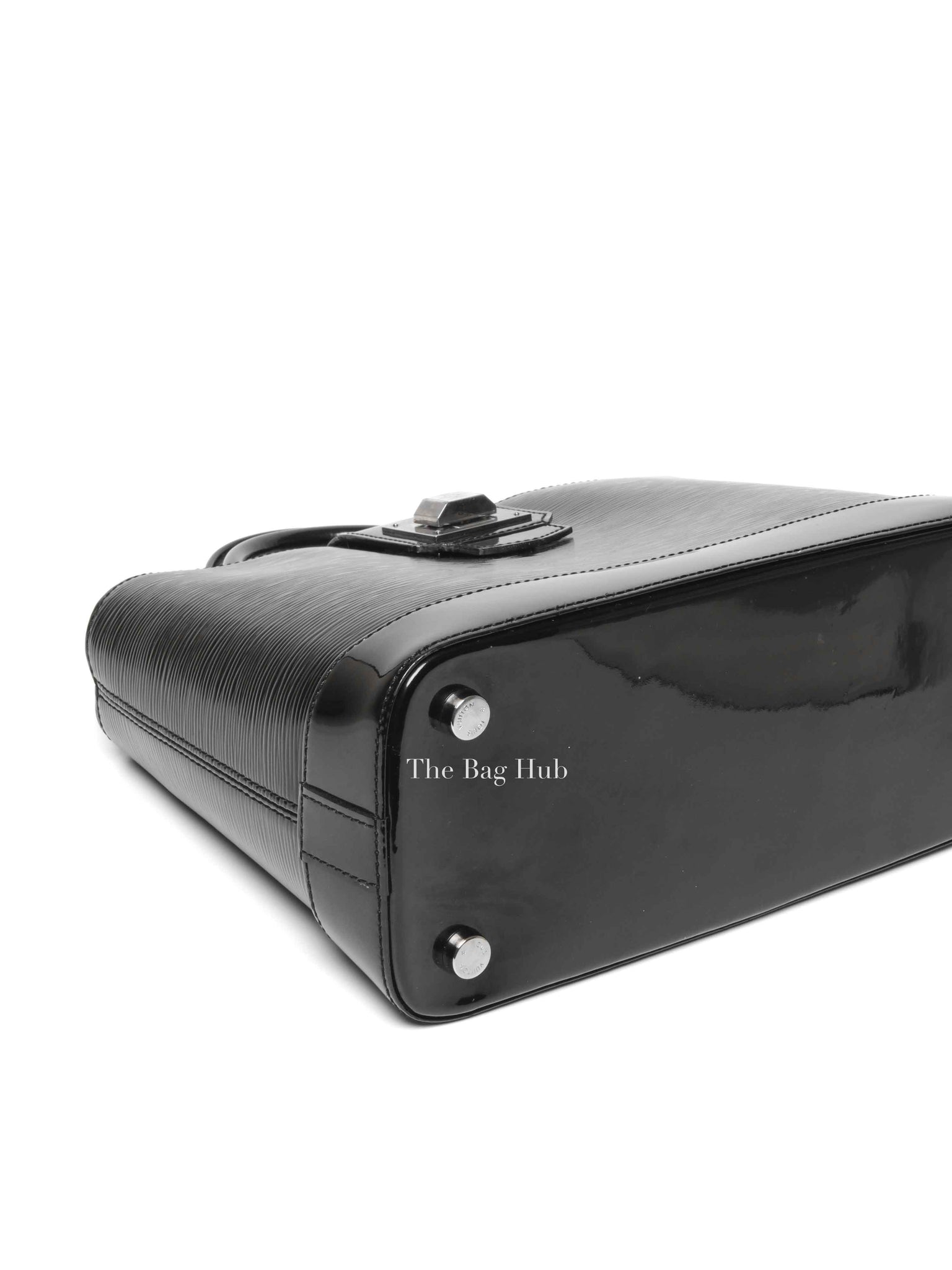 Louis Vuitton Black Epi Leather Mirabeu PM Hand Bag