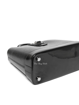 Louis Vuitton Black Epi Leather Mirabeu PM Hand Bag