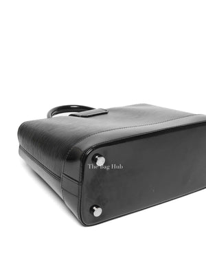 Louis Vuitton Black Epi Leather Mirabeu PM Hand Bag