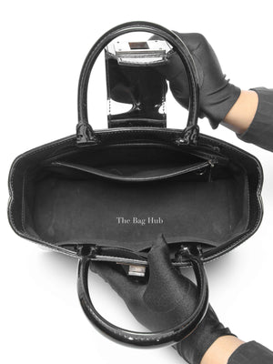 Louis Vuitton Black Epi Leather Mirabeu PM Hand Bag