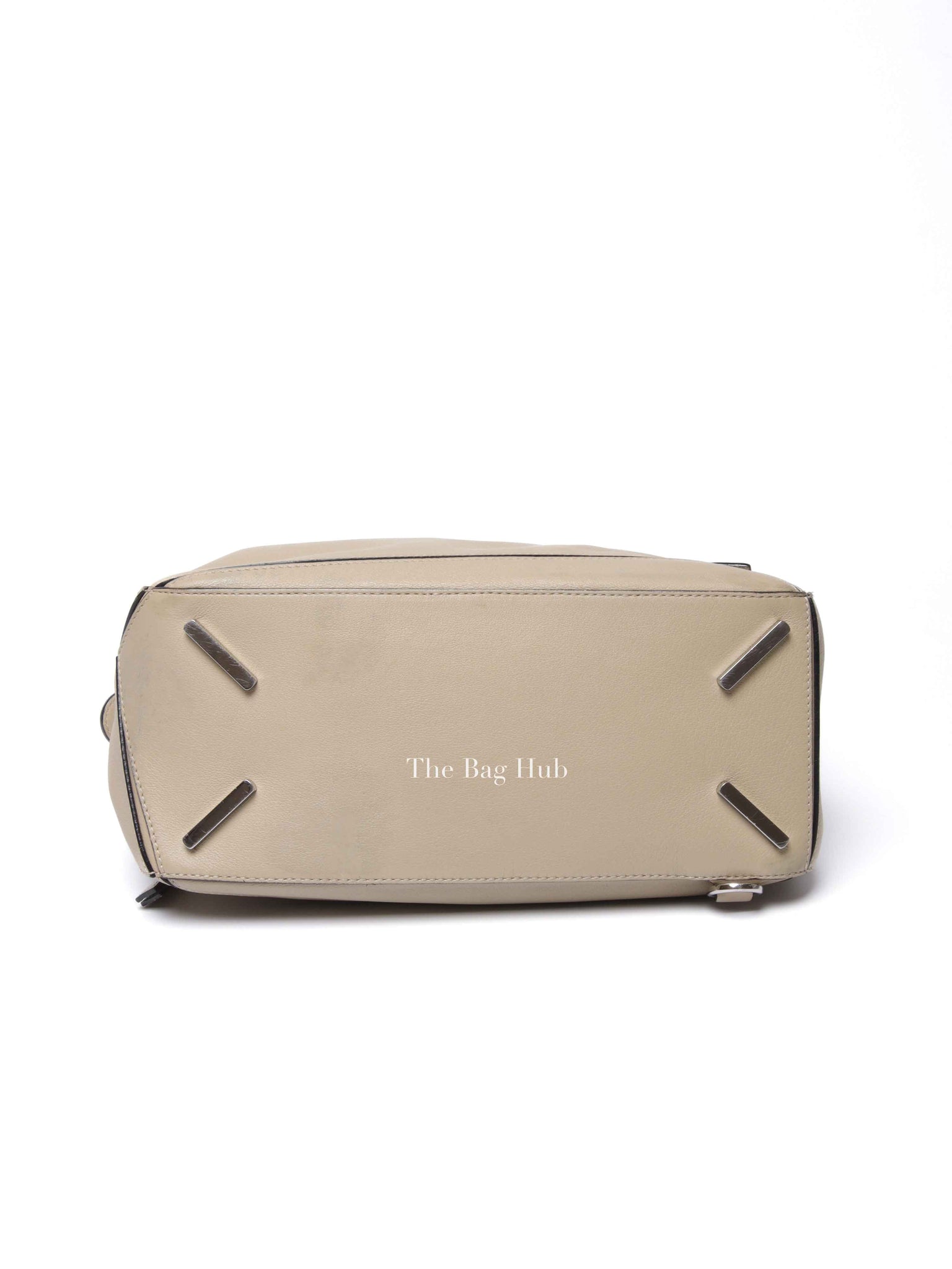 Loewe Etoupe Leather Medium Puzzle Bag