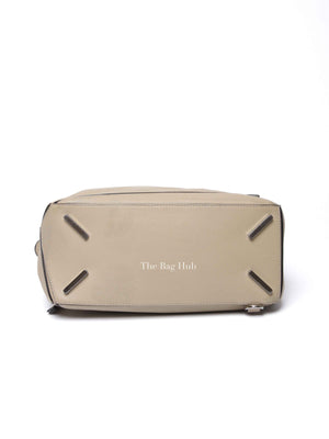 Loewe Etoupe Leather Medium Puzzle Bag