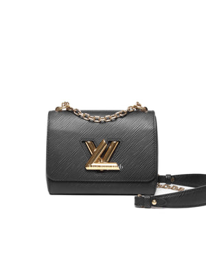 Louis Vuitton Black Epi Twist PM Shoulder Bag