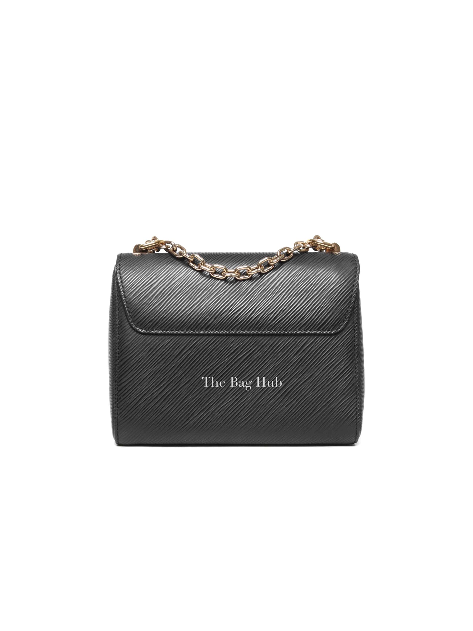 Louis Vuitton Black Epi Twist PM Shoulder Bag