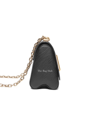 Louis Vuitton Black Epi Twist PM Shoulder Bag