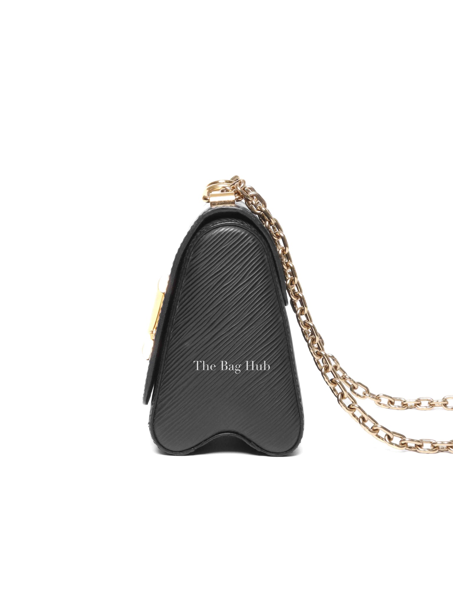 Louis Vuitton Black Epi Twist PM Shoulder Bag