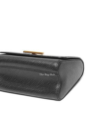 Louis Vuitton Black Epi Twist PM Shoulder Bag