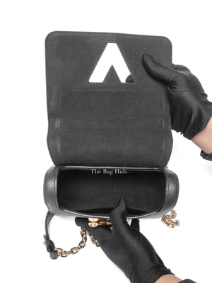 Louis Vuitton Black Epi Twist PM Shoulder Bag
