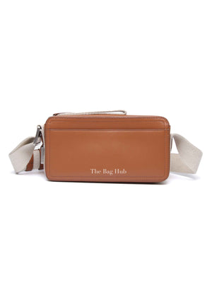 Jacquemus Light Brown Smooth Calfskin Le Cuerda Horizontal Bag