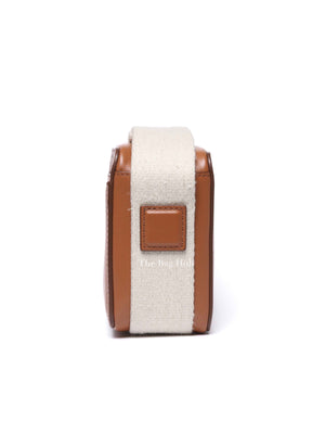 Jacquemus Light Brown Smooth Calfskin Le Cuerda Horizontal Bag