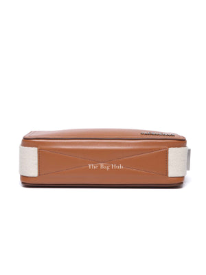Jacquemus Light Brown Smooth Calfskin Le Cuerda Horizontal Bag