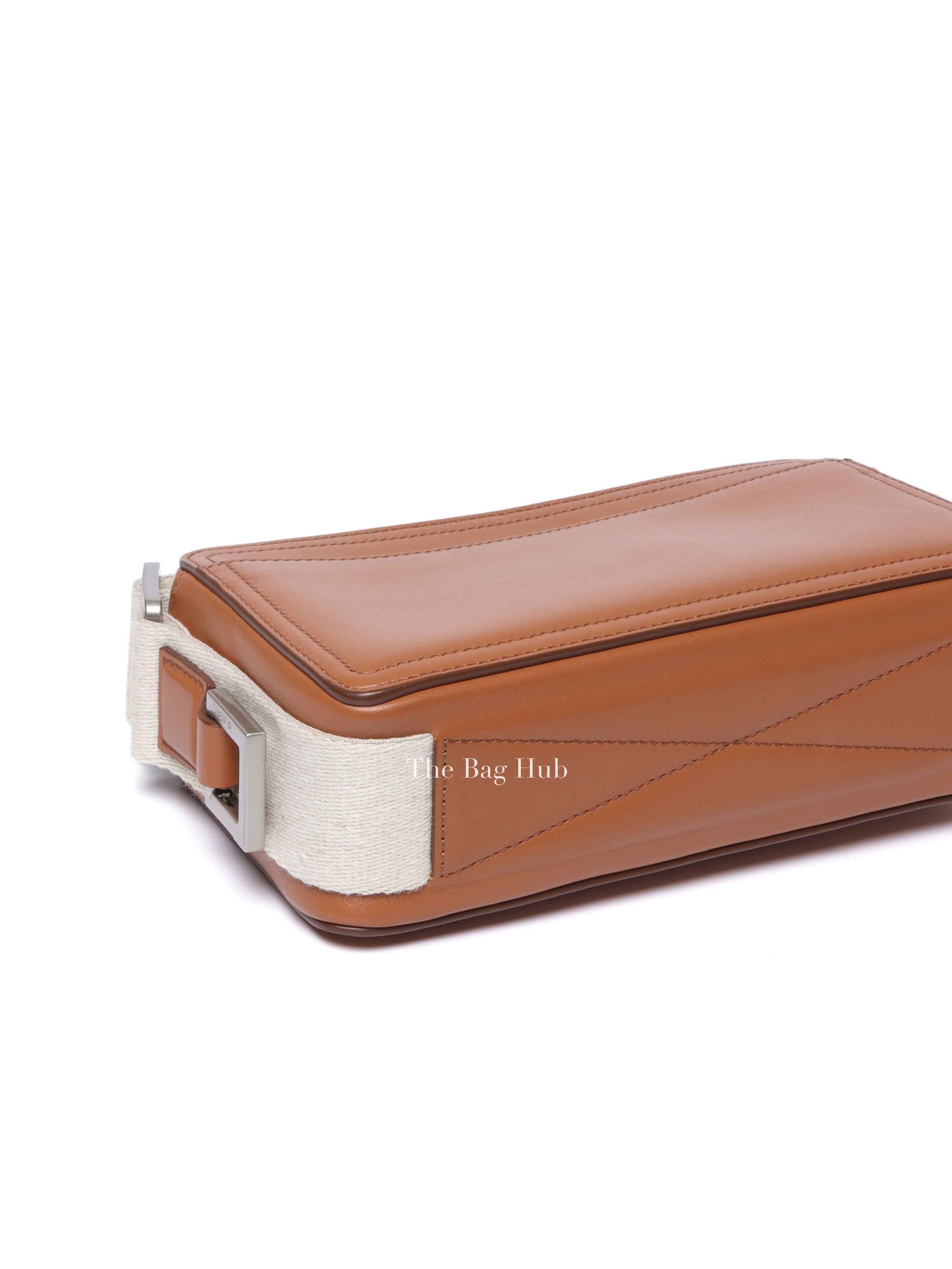 Jacquemus Light Brown Smooth Calfskin Le Cuerda Horizontal Bag