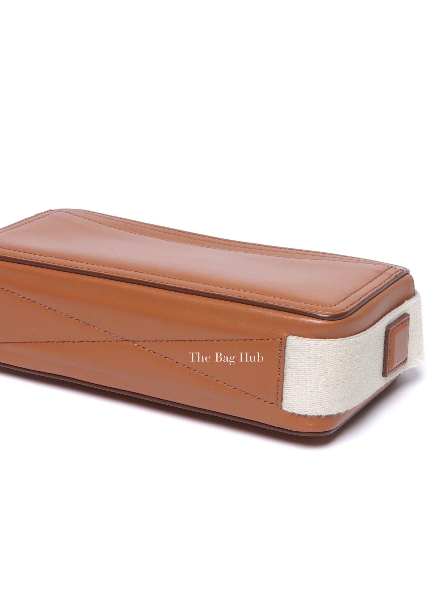Jacquemus Light Brown Smooth Calfskin Le Cuerda Horizontal Bag