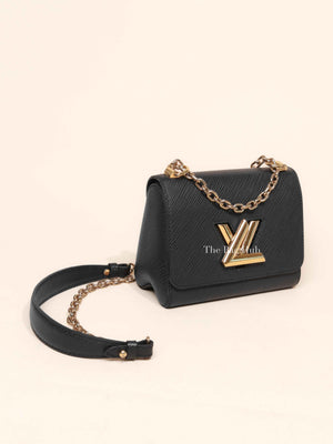 Louis Vuitton Black Epi Twist PM Shoulder Bag