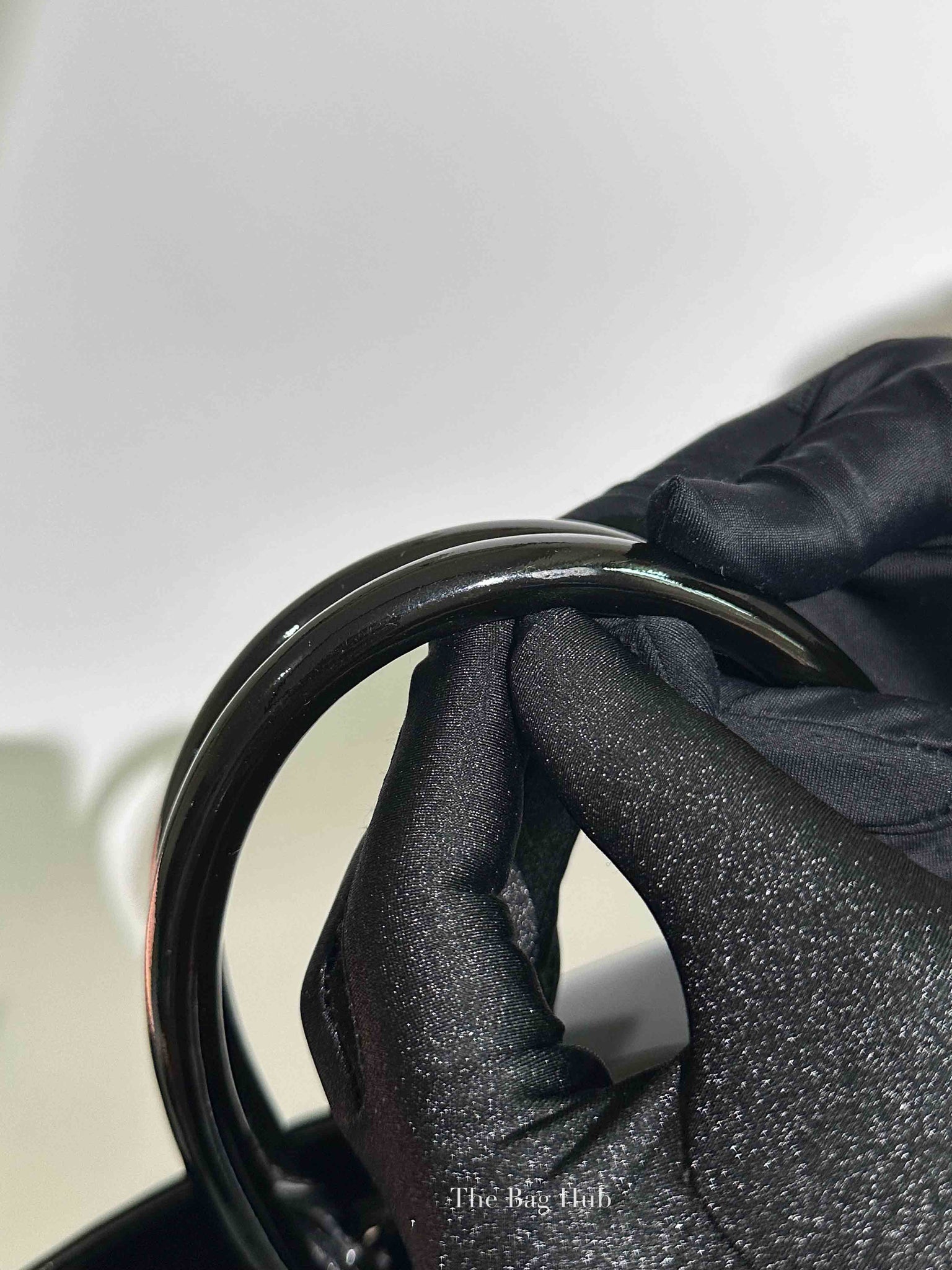 Louis Vuitton Black Epi Leather Mirabeu PM Hand Bag