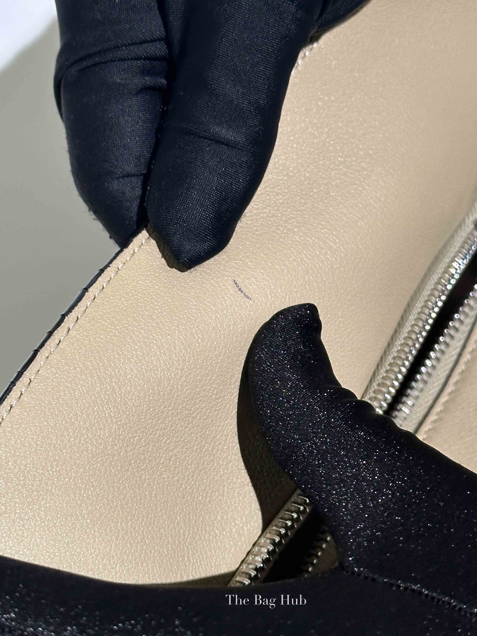 Loewe Etoupe Leather Medium Puzzle Bag