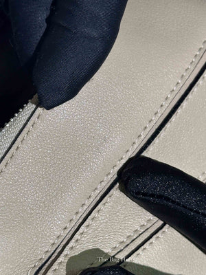 Loewe Etoupe Leather Medium Puzzle Bag