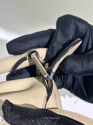 Loewe Etoupe Leather Medium Puzzle Bag