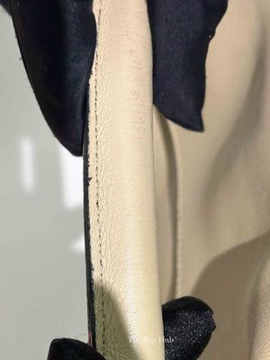 Loewe Etoupe Leather Medium Puzzle Bag