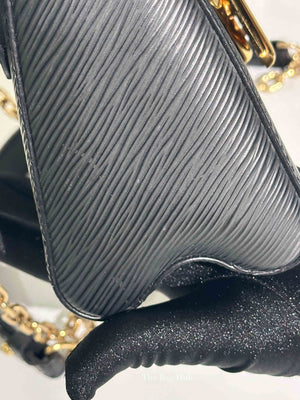 Louis Vuitton Black Epi Twist PM Shoulder Bag