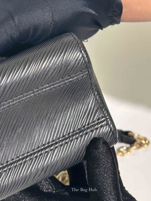 Louis Vuitton Black Epi Twist PM Shoulder Bag