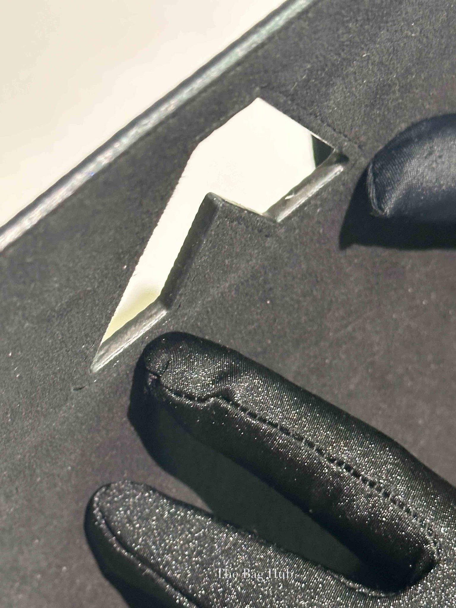 Louis Vuitton Black Epi Twist PM Shoulder Bag