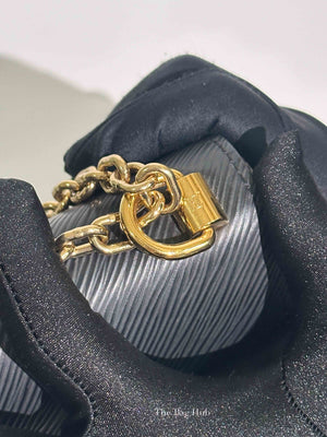 Louis Vuitton Black Epi Twist PM Shoulder Bag