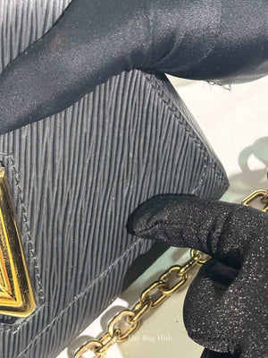 Louis Vuitton Black Epi Twist PM Shoulder Bag