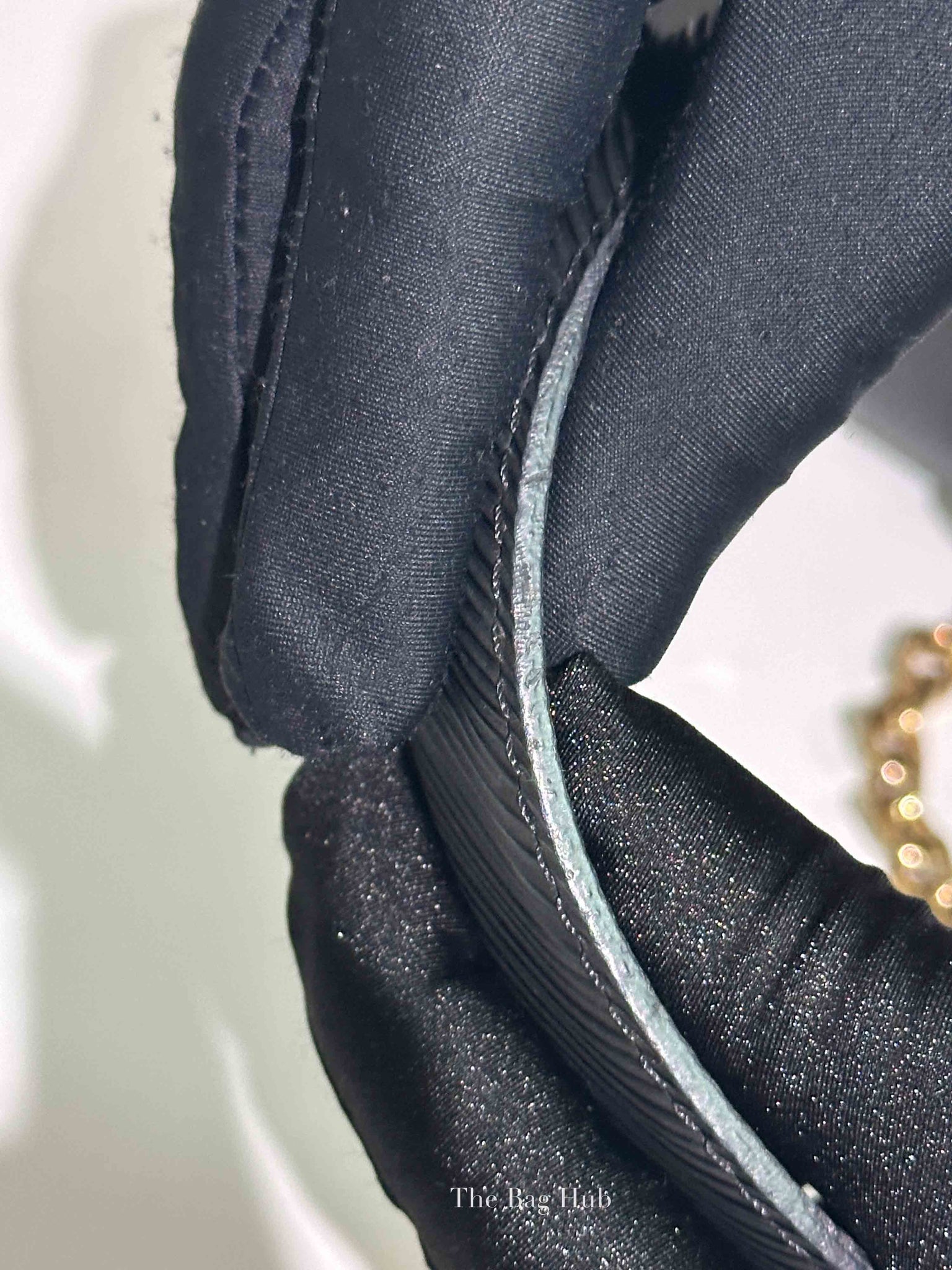 Louis Vuitton Black Epi Twist PM Shoulder Bag