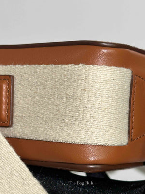 Jacquemus Light Brown Smooth Calfskin Le Cuerda Horizontal Bag